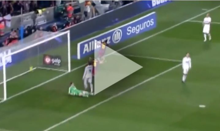 Jeffren strzela gola na 5-0 z Realem Madryt! [VIDEO]
